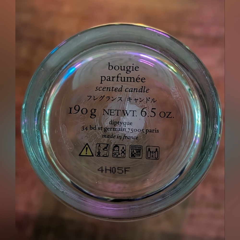 DIPTYQUE Empty Candle Jar Tubereuse - Picture 5 of 8